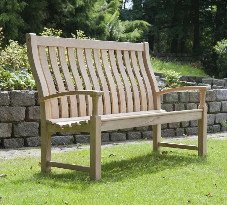 Roble Santa Cruz Garden 5ft Bench