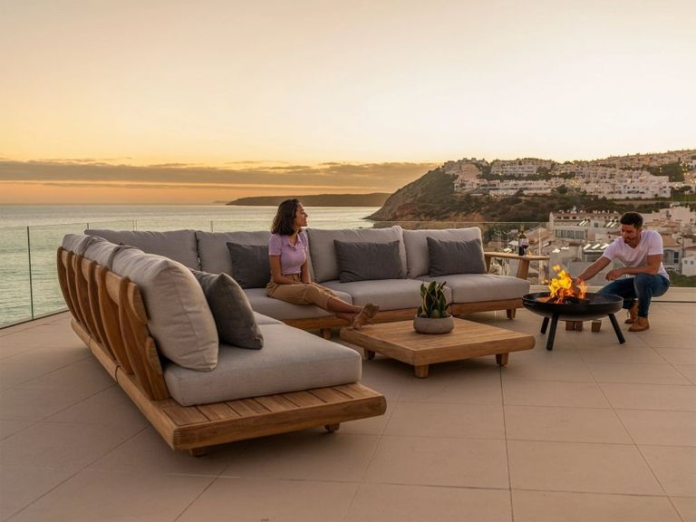 Sorrento Garden Mid Module with Extension