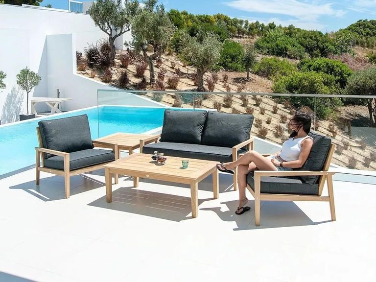 Tivoli Roble Garden 2 Seater Sofa