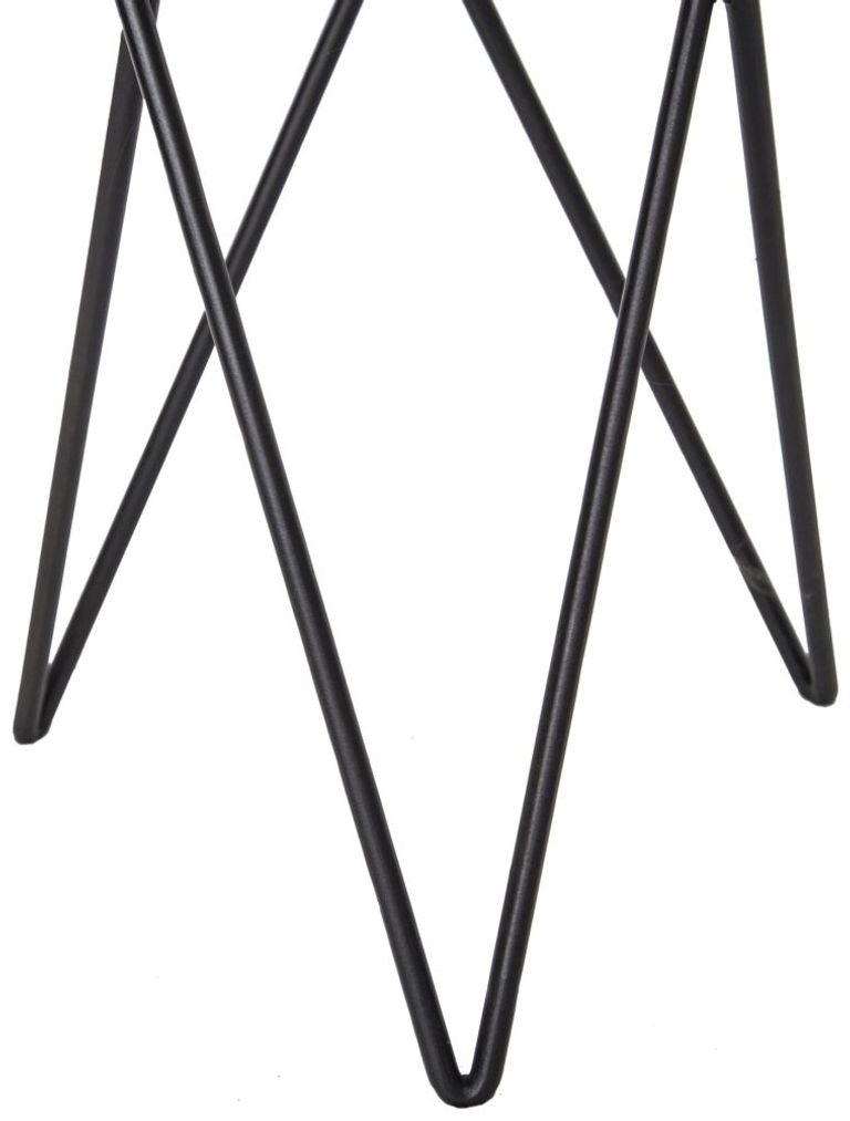 Belfort Teak Wood Round Stool