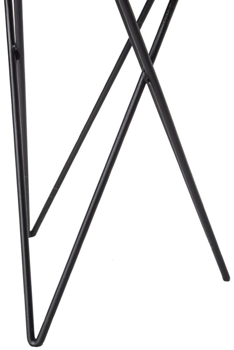 Belfort Teak Wood Round Stool