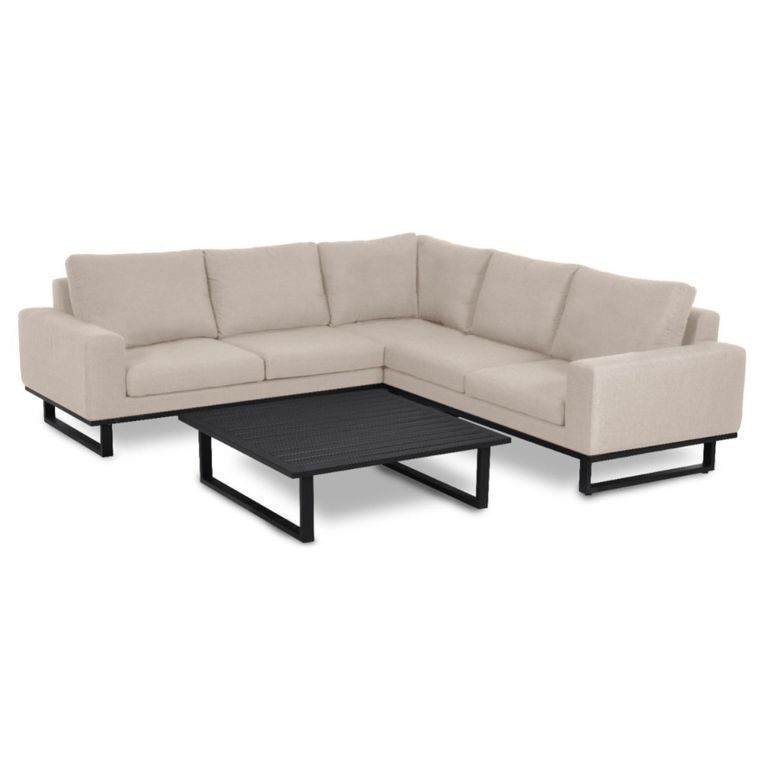 Ethos Corner Garden Sofa Group - Oatmeal