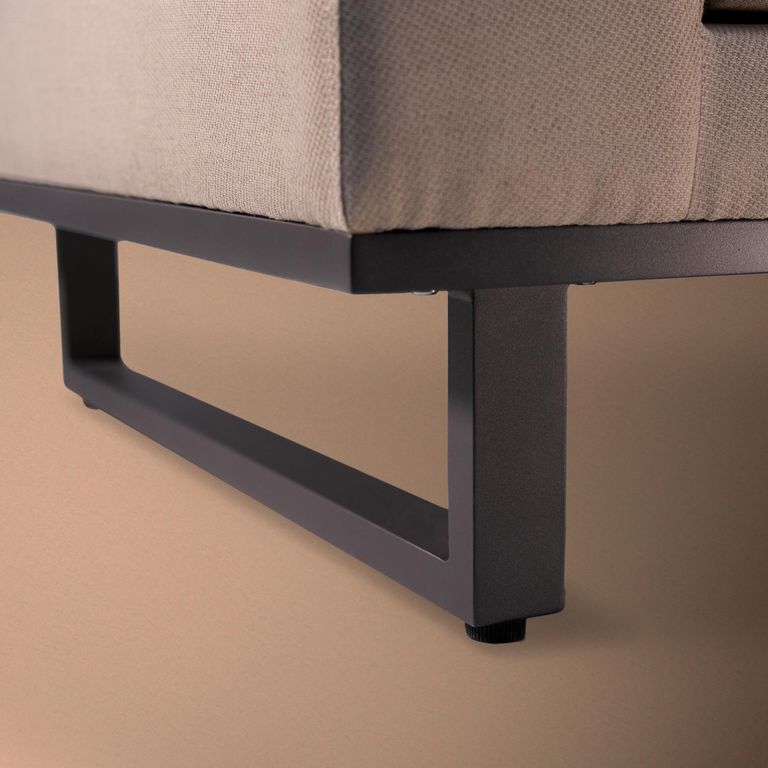 Ethos Large Corner Garden Sofa Group - Oatmeal