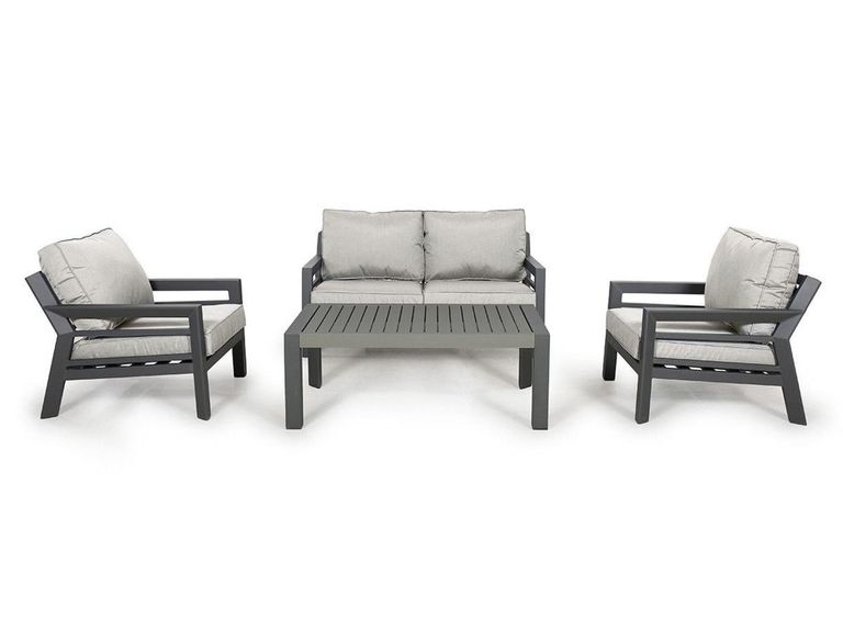New York Garden Sofa Set - 2 Seater - Dove Grey