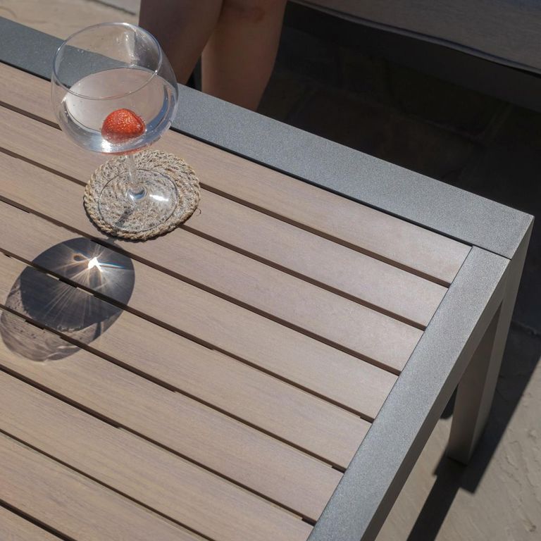 Vancouver Garden Sofa Set - 2 Seater - Dove Grey