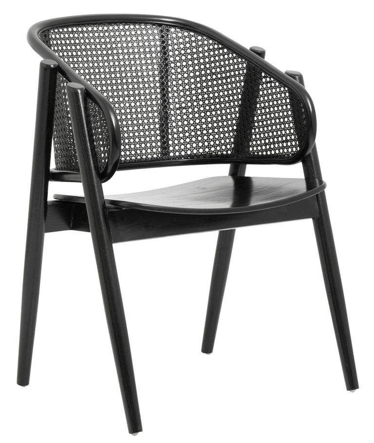 Wicky Black Lounge Chair