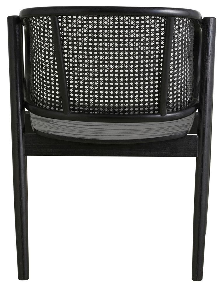 Wicky Black Lounge Chair