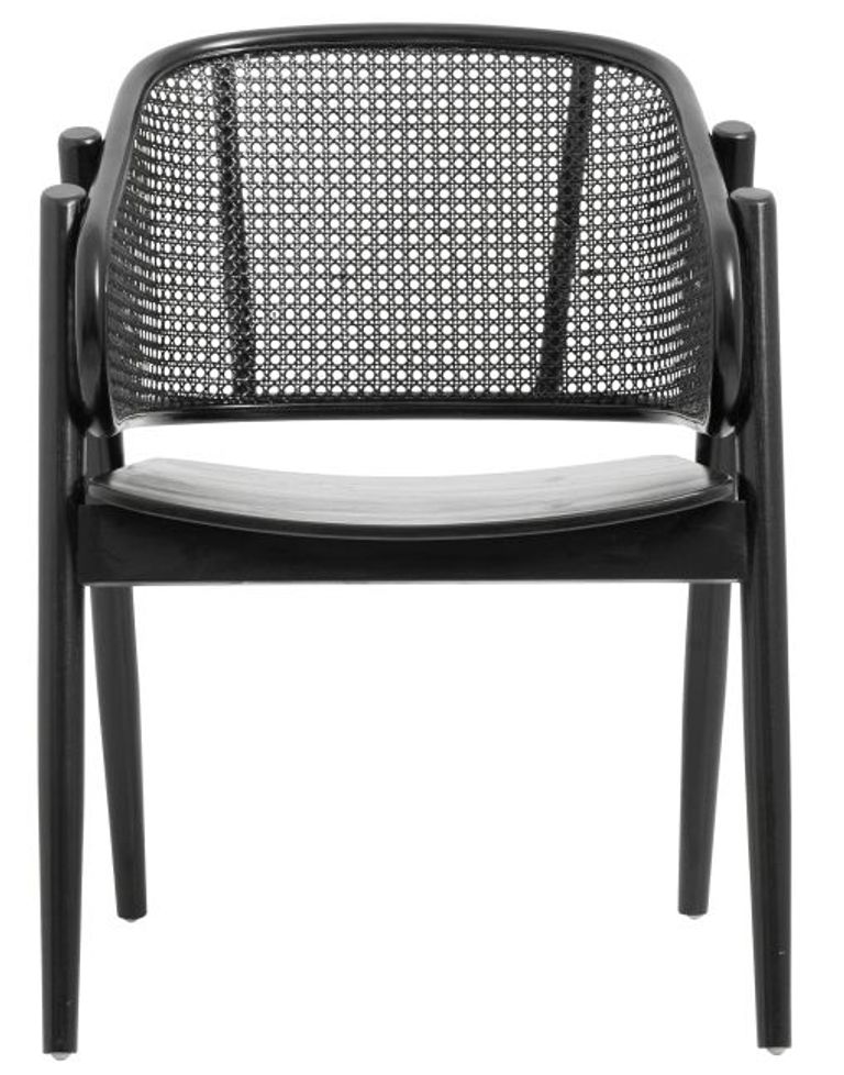Wicky Black Lounge Chair