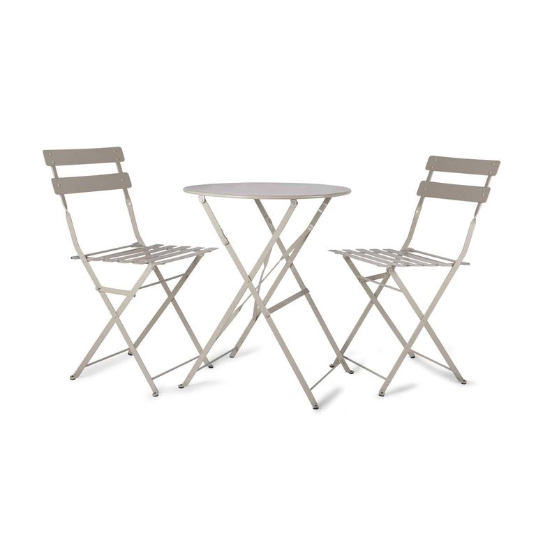 Rive Outdoor Droite Bistro Set Small Clay