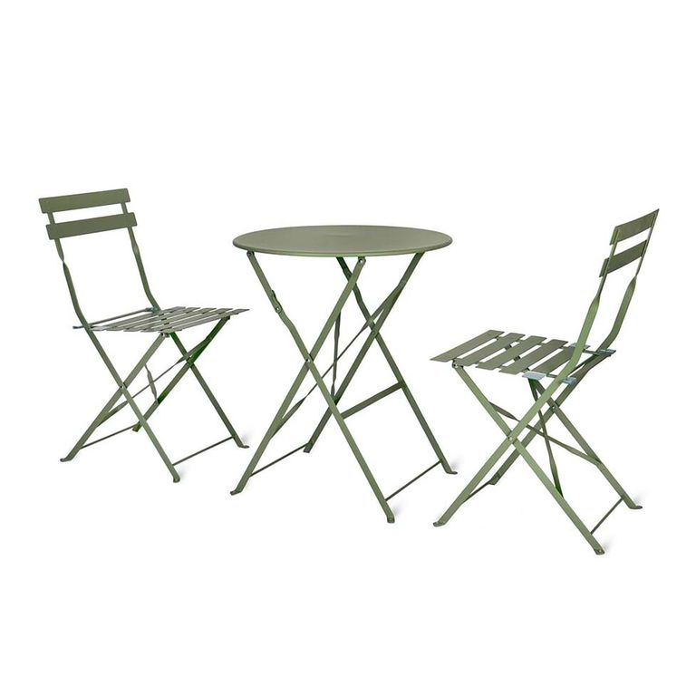 Rive Outdoor Droite Bistro Set Small Thistle Green