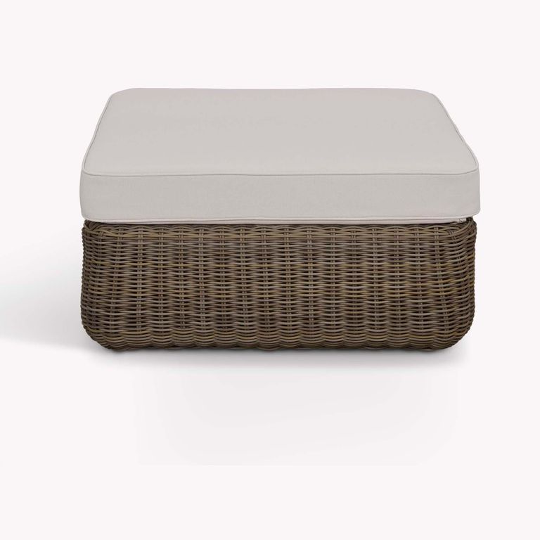 Skala Ottoman Dark Rattan