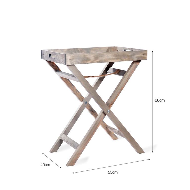 Aldsworth Butlers Tray Natural Wood