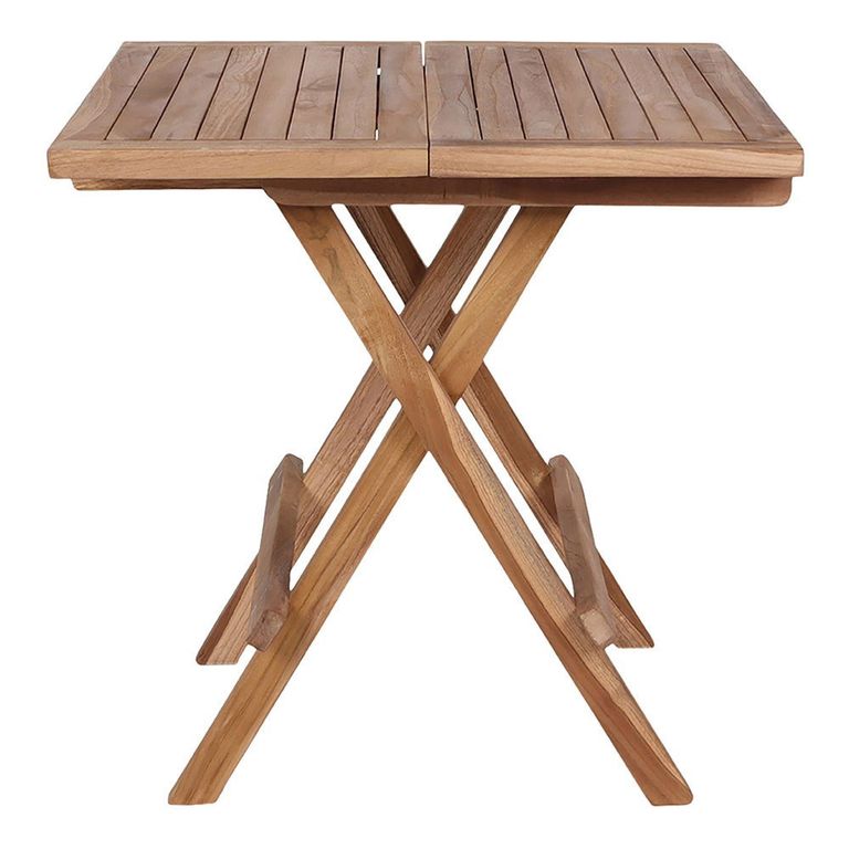 Bilbao Side Table - Square - Teak Wood