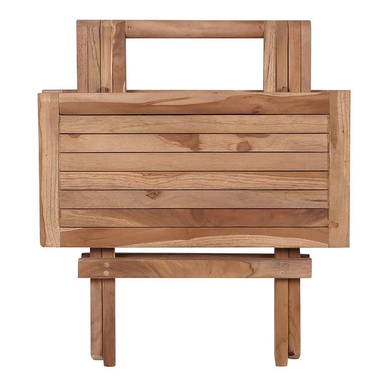 Bilbao Side Table - Square - Teak Wood
