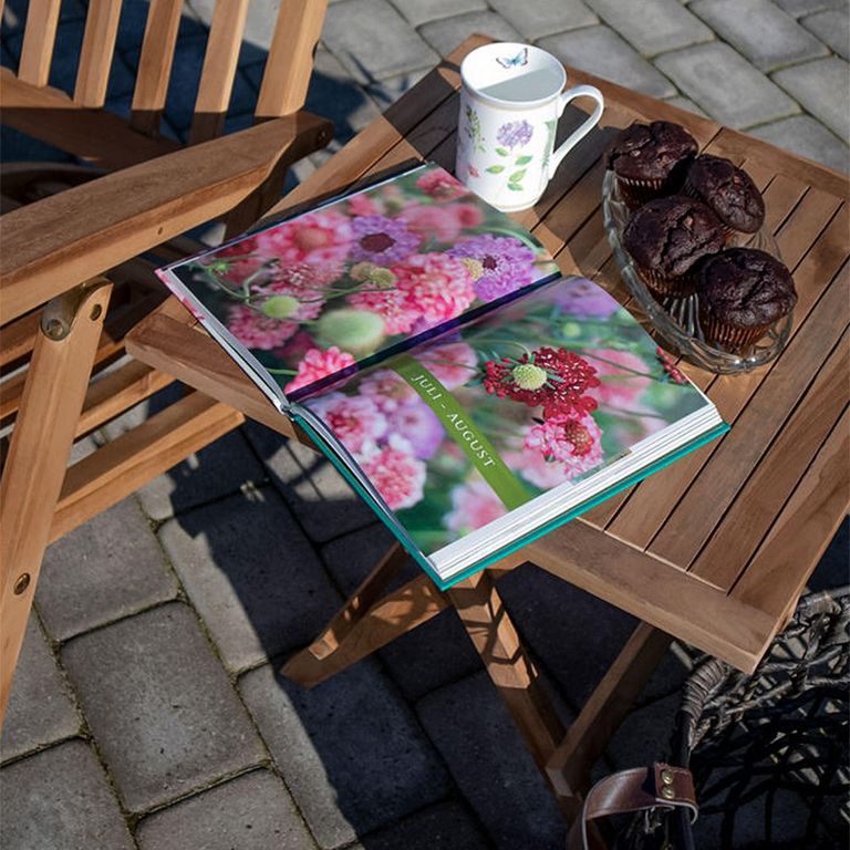 Bilbao Side Table - Square - Teak Wood