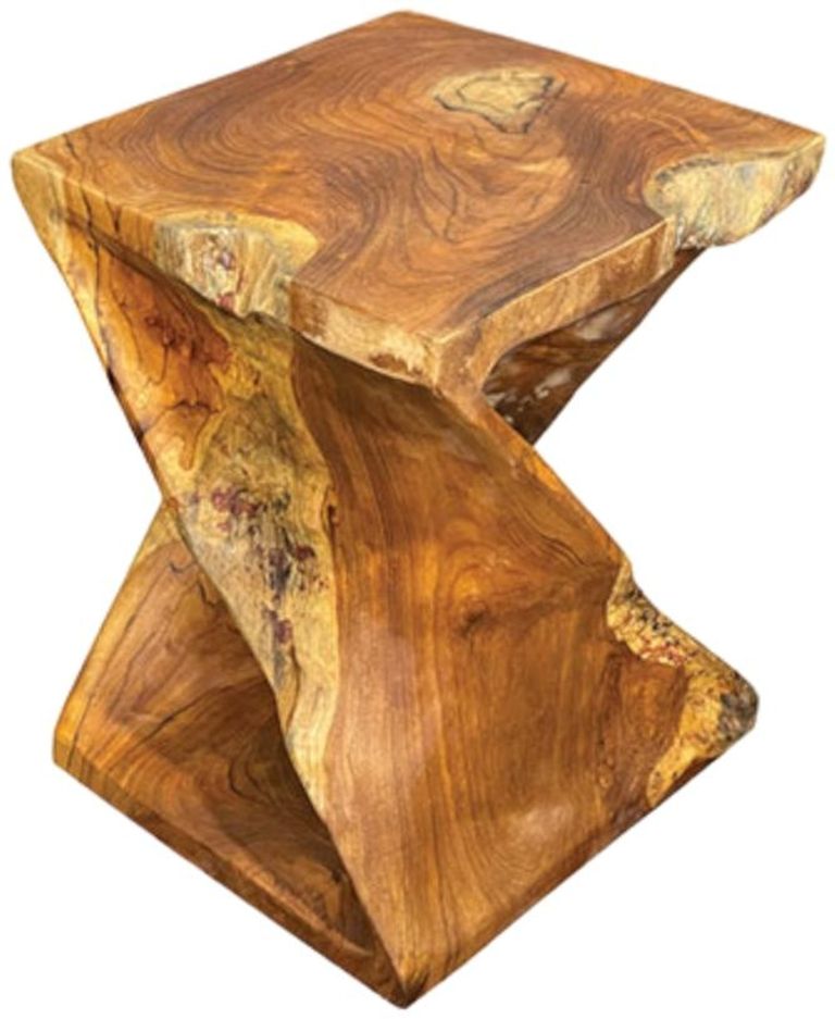Driftwood Root Twist - Lamp Table Stool