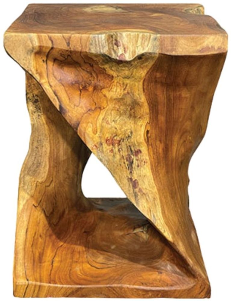 Driftwood Root Twist - Lamp Table Stool