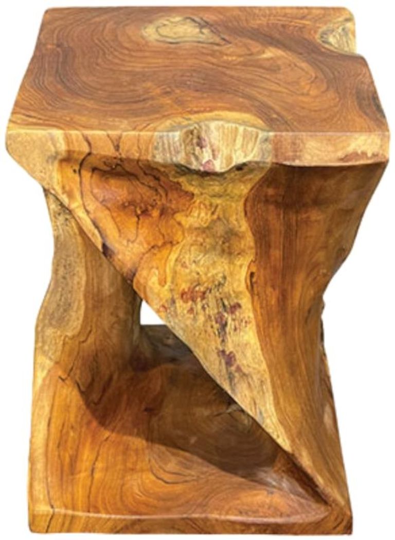 Driftwood Root Twist - Lamp Table Stool