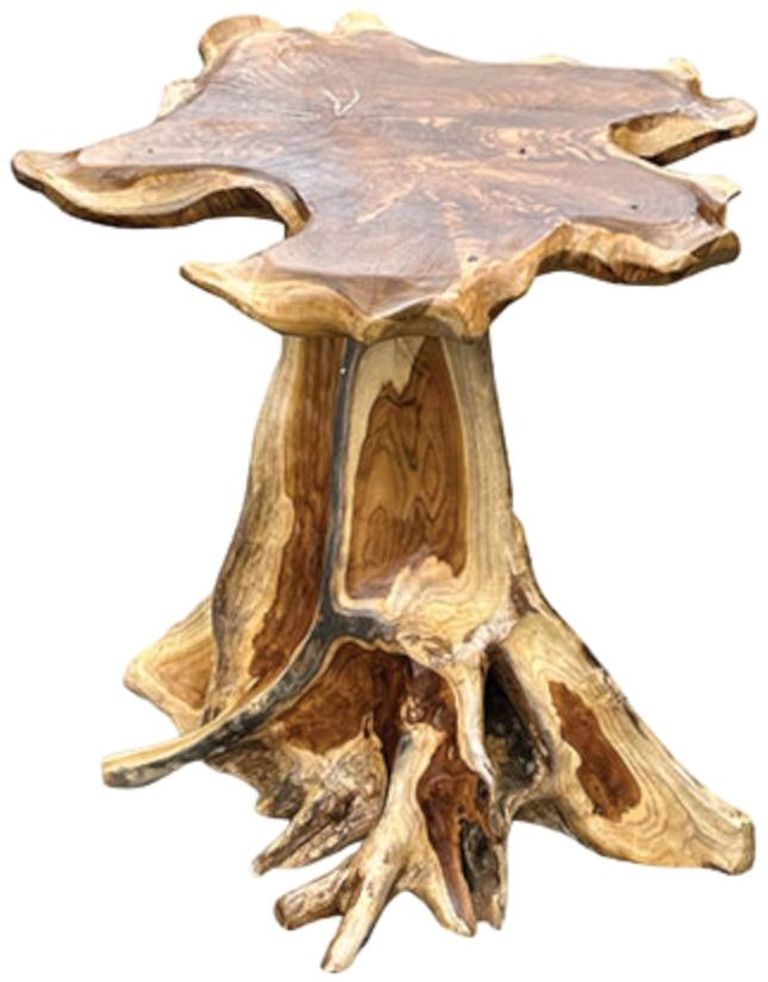 Lombok Side Table - Mushroom