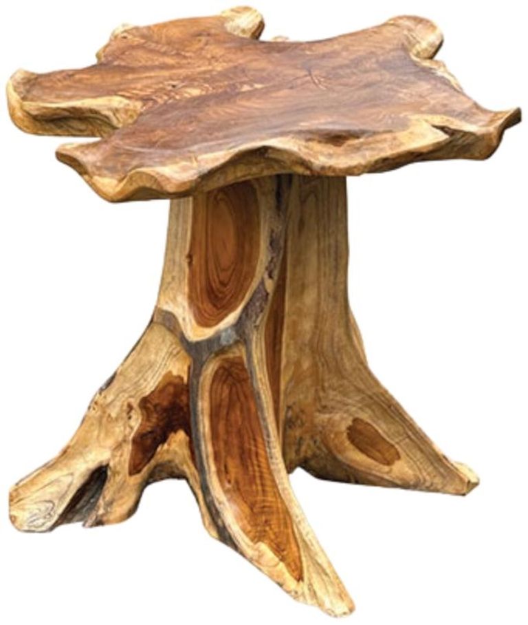 Lombok Side Table - Mushroom