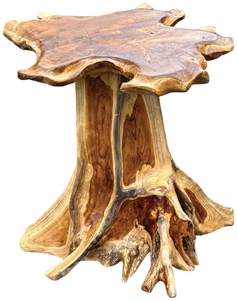 Lombok Side Table - Mushroom