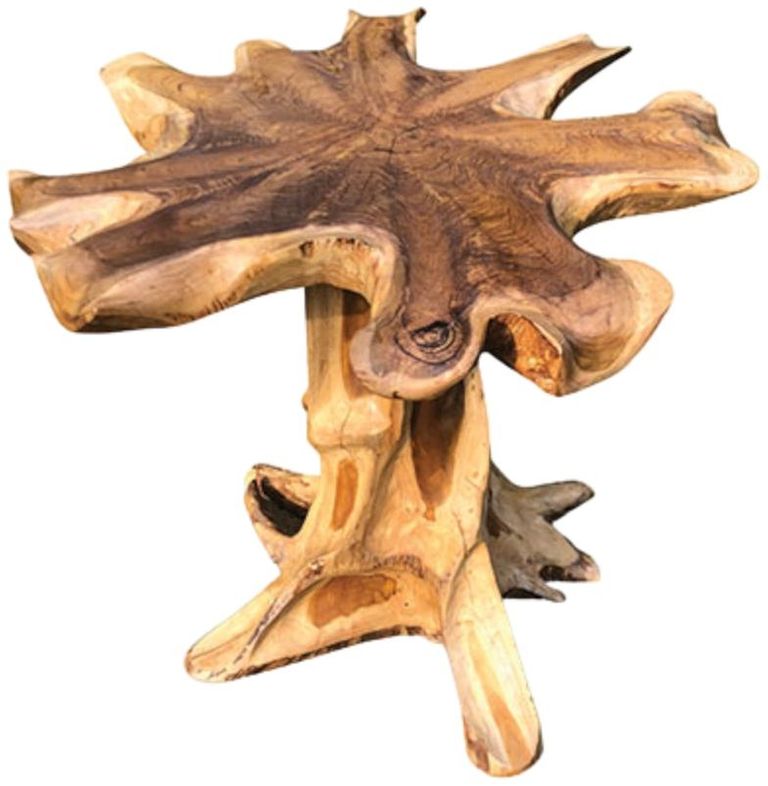 Lombok Side Table - Mushroom