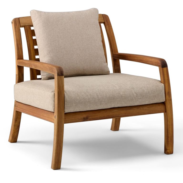 Cotswold Garden Lounge Armchair - Acacia Wood