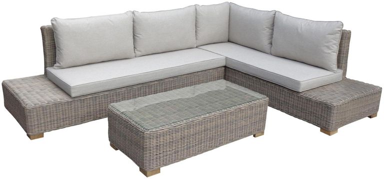 Marsh Outdoor Large Corner Sofa Set