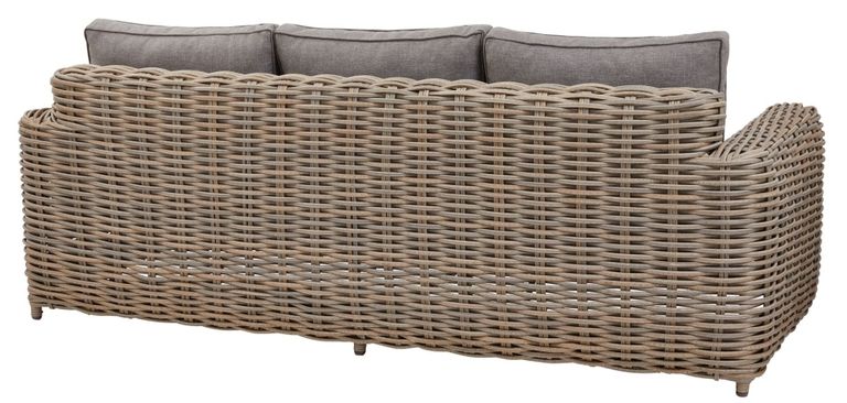 Wembley Rattan Outdoor 3 Seater Sofa Set