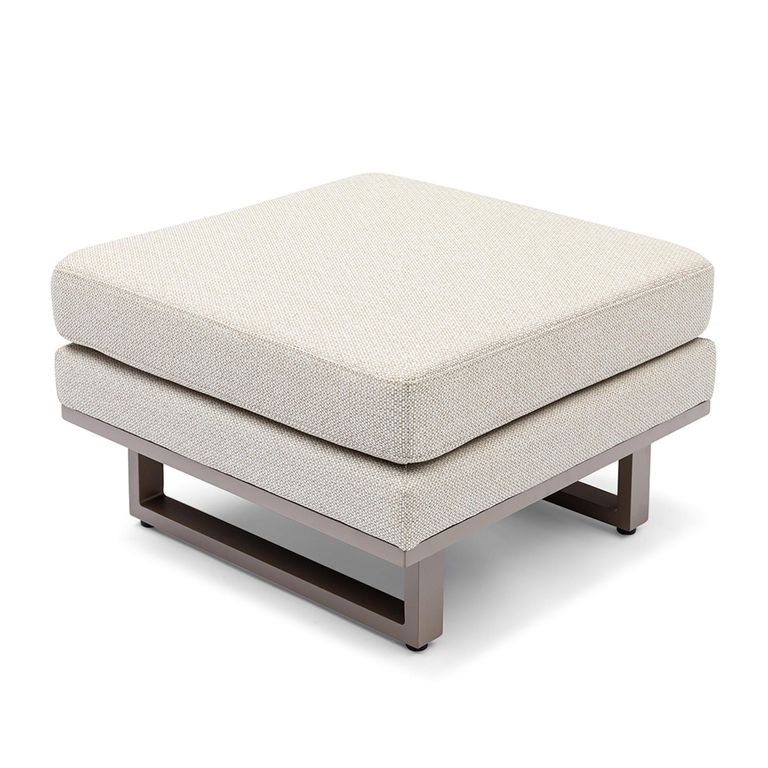 Ethos Garden Footstool - Latte