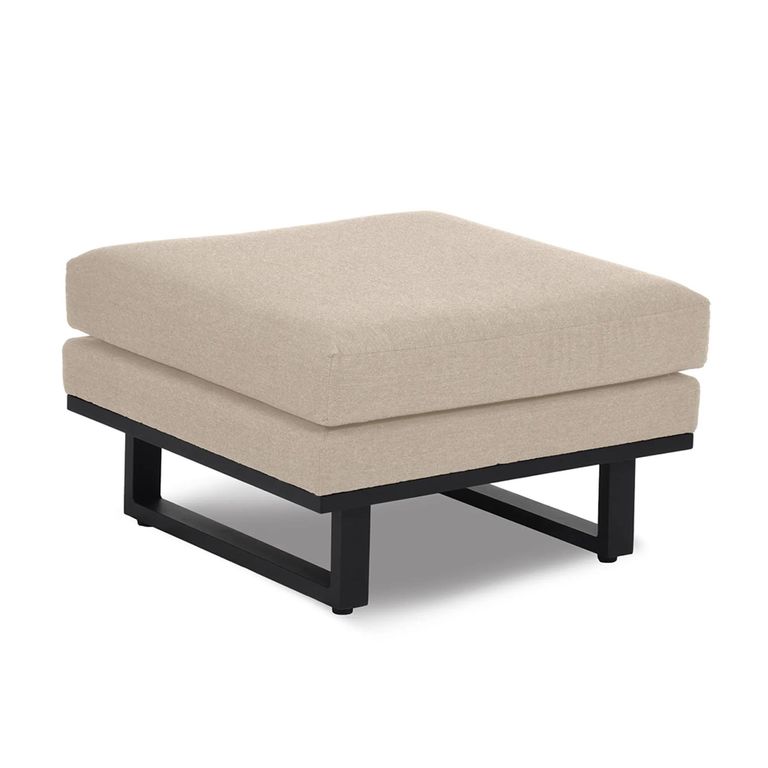 Ethos Garden Footstool - Oatmeal