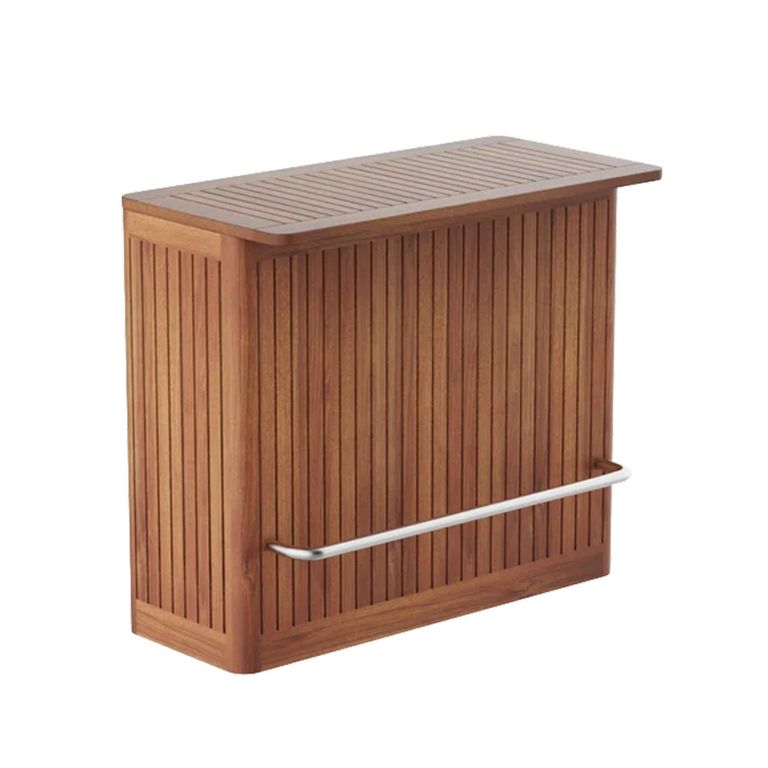Bolney Bar Counter - Garden - Acacia Wood