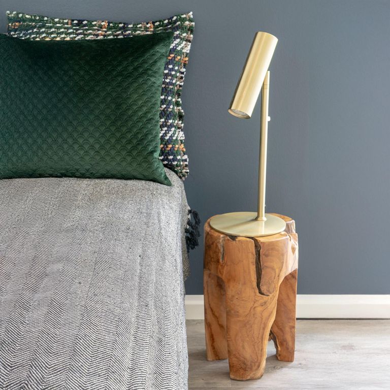 Rose Stool - Teak Wood - Natural