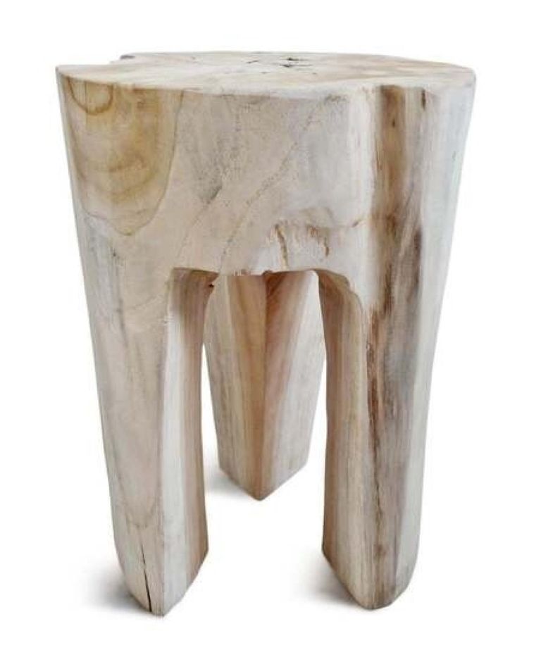 Tree Root 3 Leg Stool