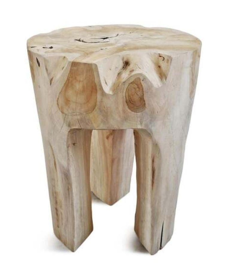 Tree Root 3 Leg Stool
