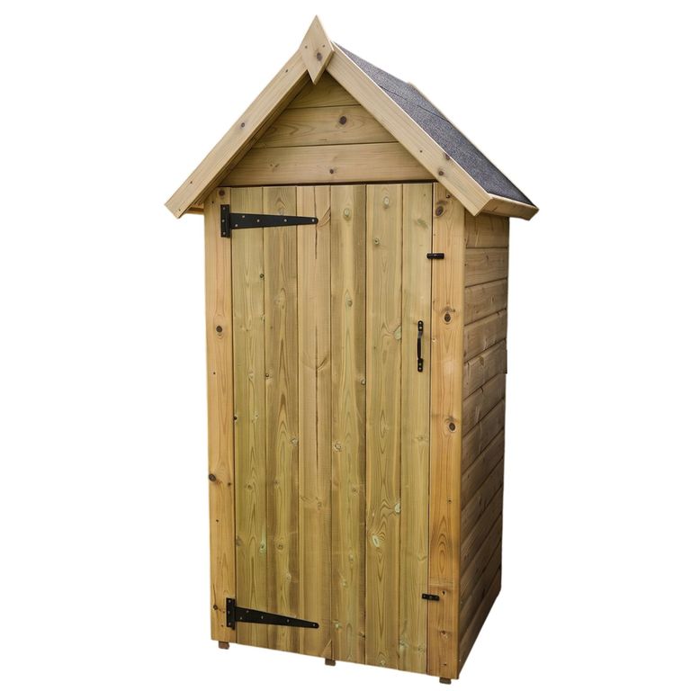 Garden Tool Shed - Redwood