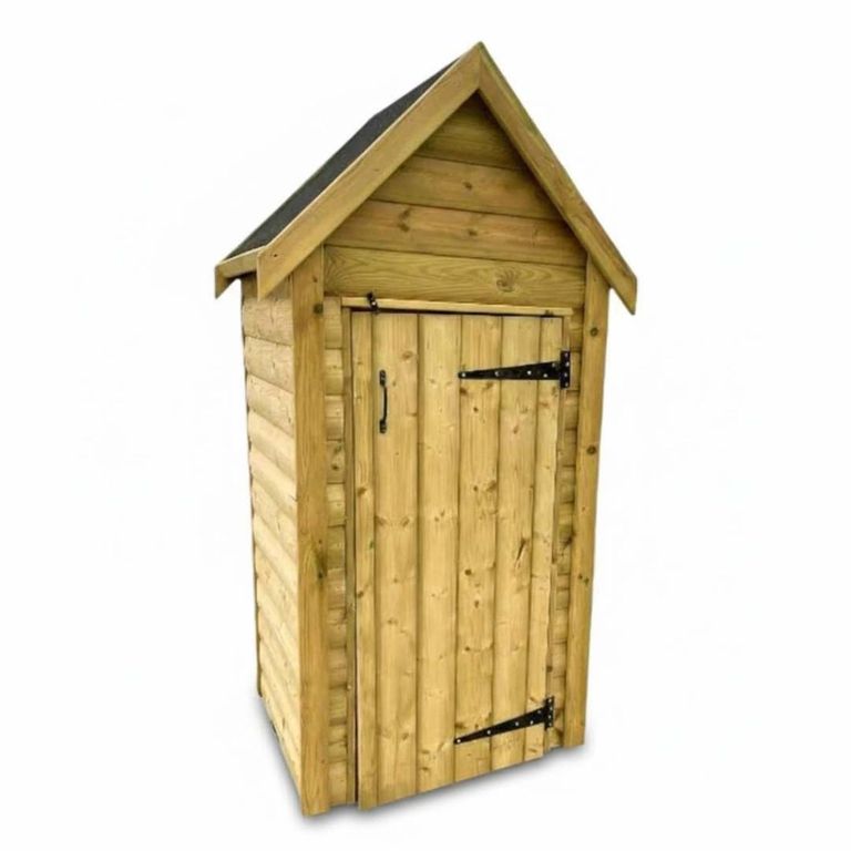 Churnet Valley Redwood Garden Tool Shed