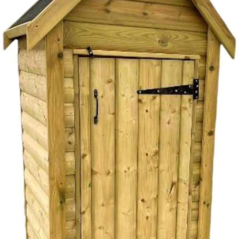 Churnet Valley Redwood Garden Tool Shed