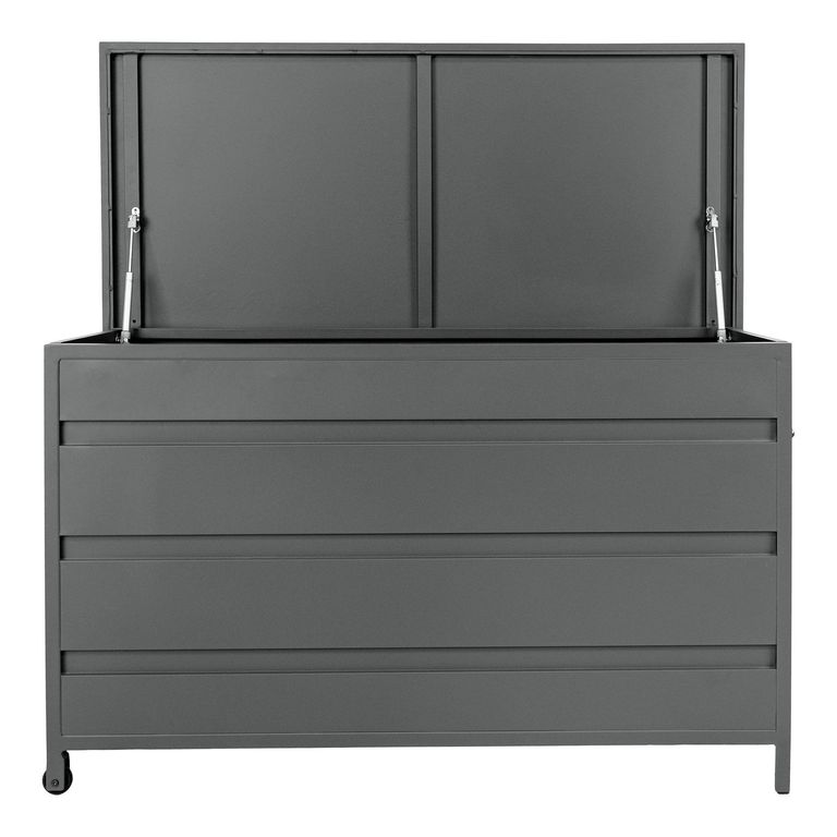 Cassis Cushion Box - Small - Grey - Metal