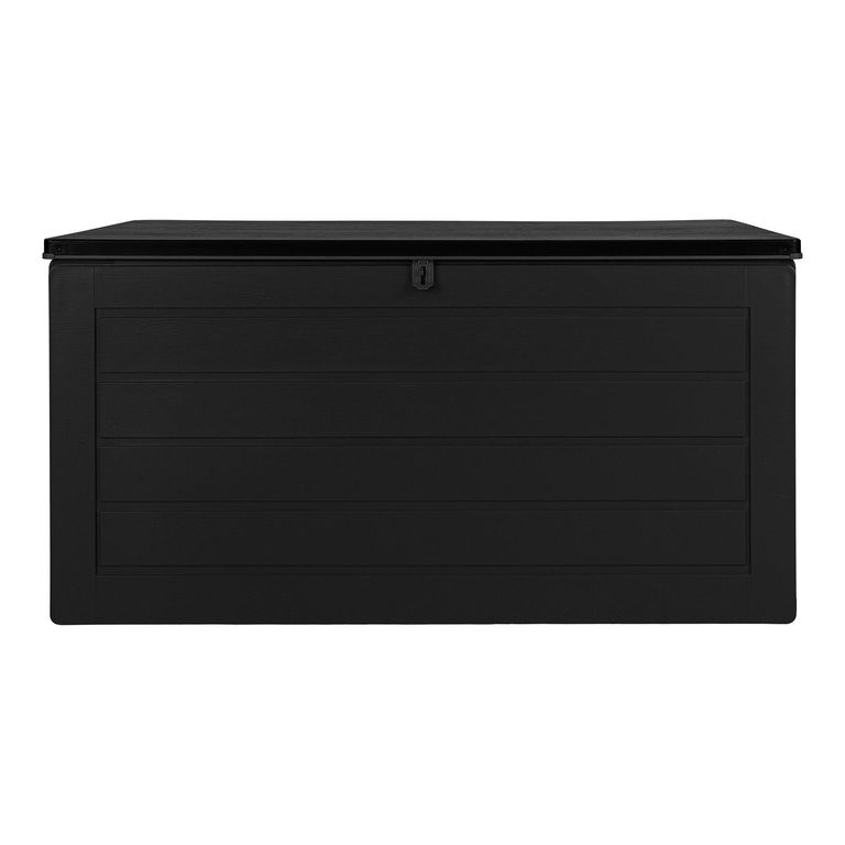 Dubrovnik Outdoor Storage Box - Black