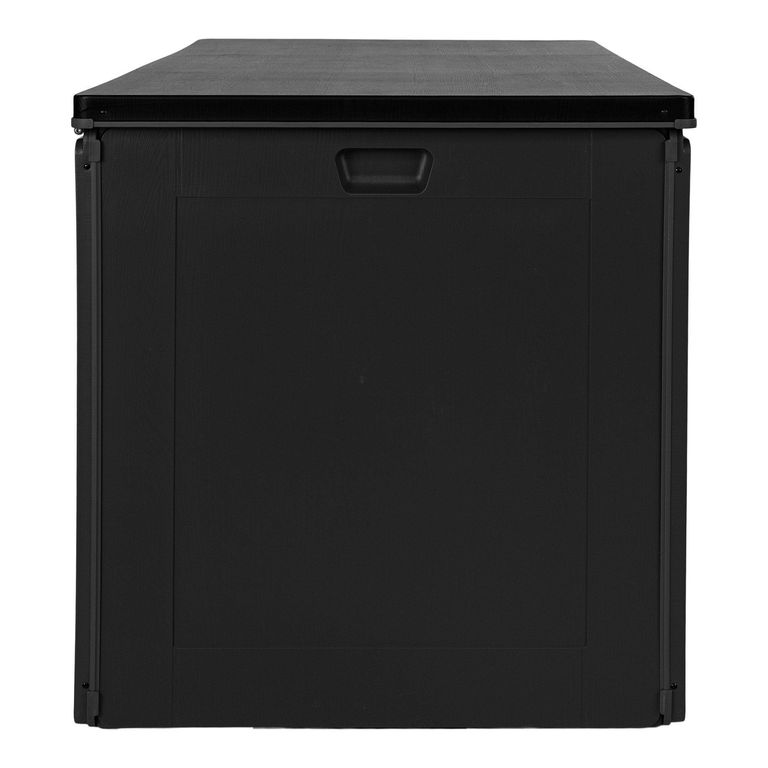Dubrovnik Outdoor Storage Box - Black