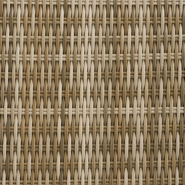 Wentworth Garden Sunlounger - Manual - Beige - Rattan