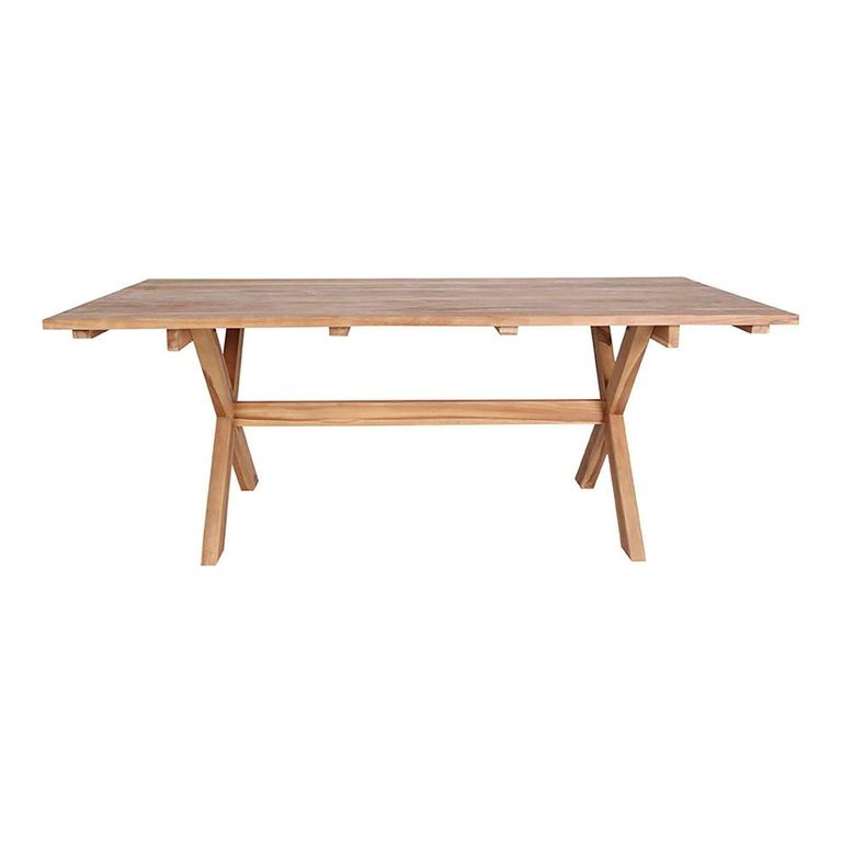 Murcia Garden Dining Table - 8 Seater - Teak Wood - 200cm