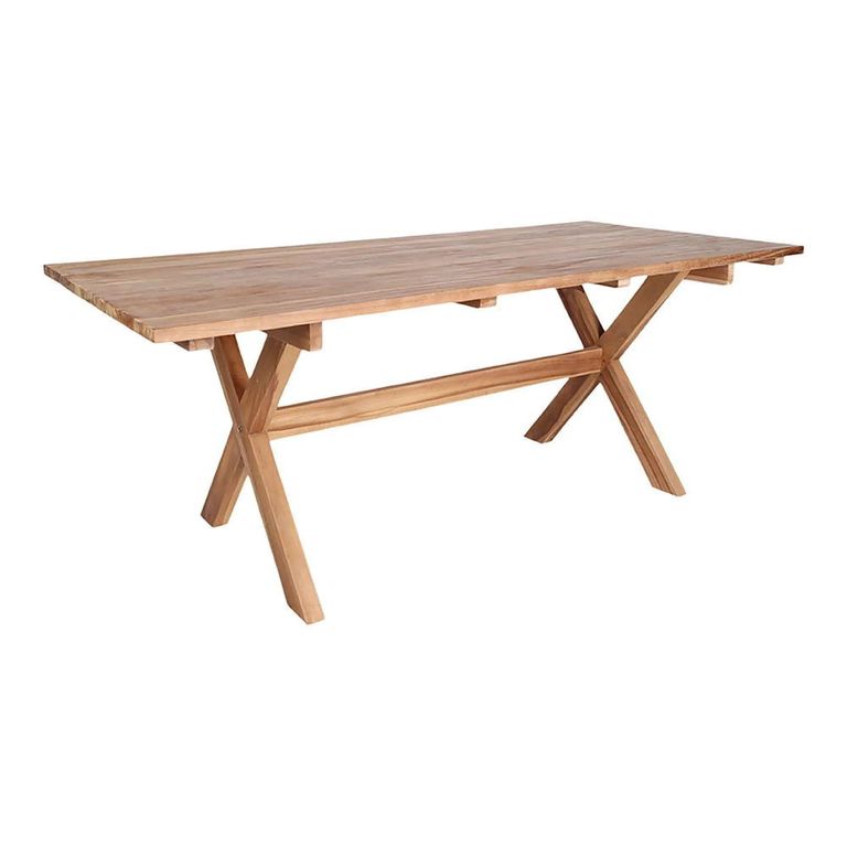Murcia Garden Dining Table - 8 Seater - Teak Wood - 200cm