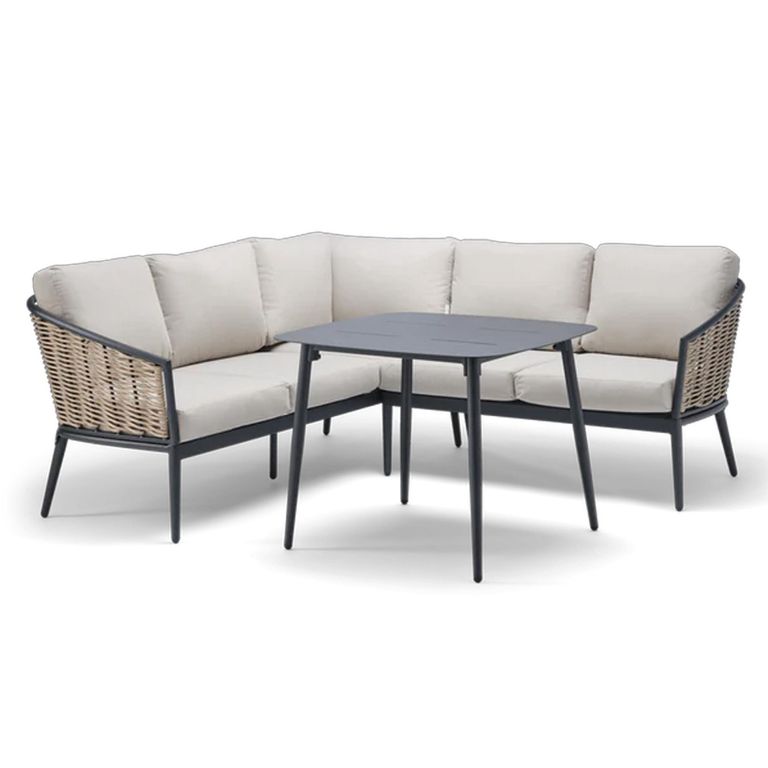 Pavilion Casual Dining Set - Square - Rattan