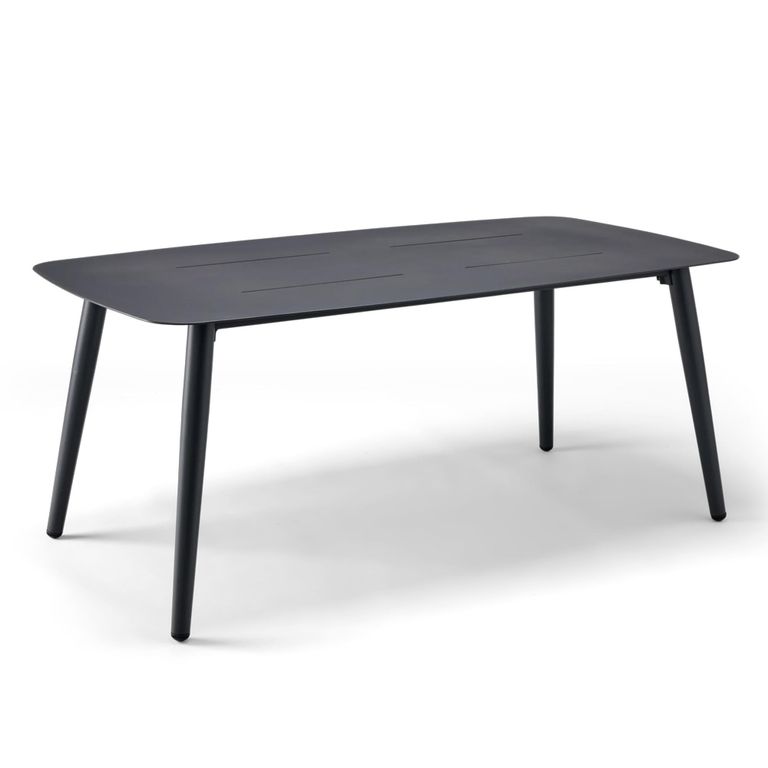 Pavilion Dining Set - 6 Seater - 180cm - Aluminium - 6 Chairs