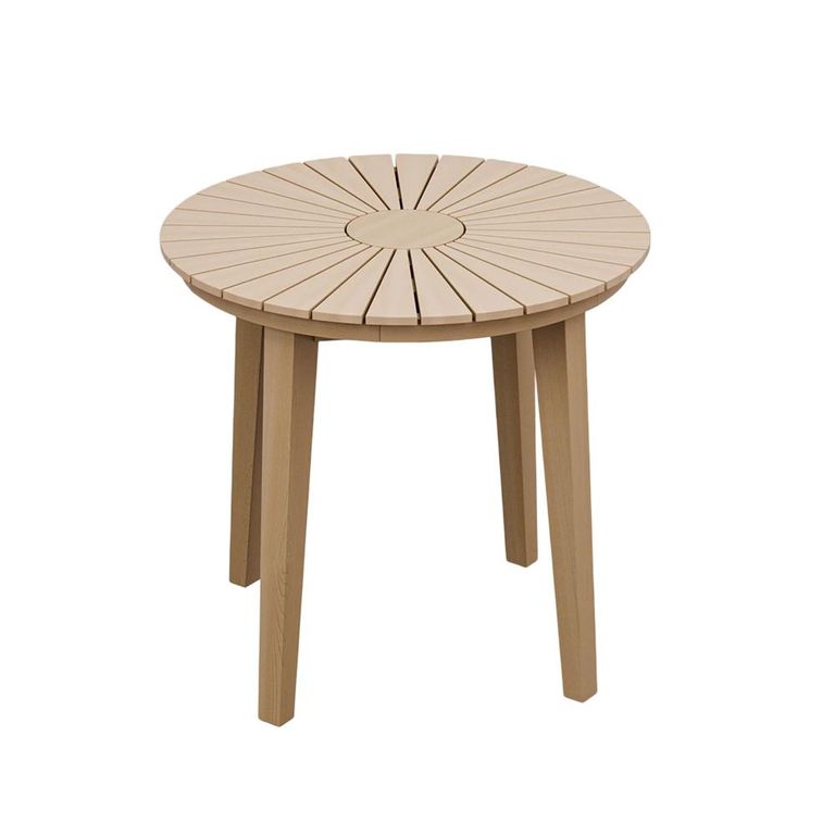 Roma Sunray Garden Round Bistro Table - 2 Seater