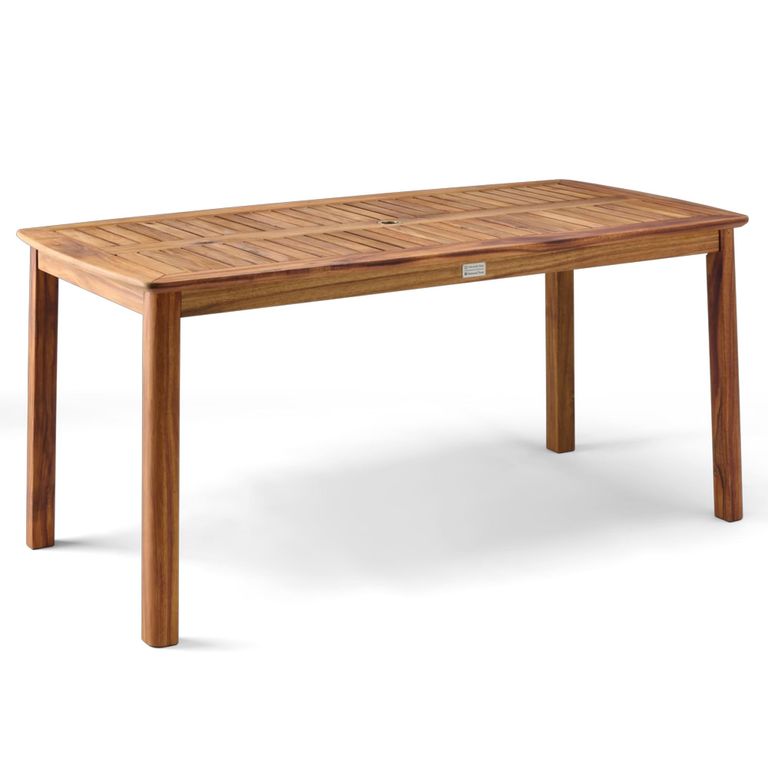 Cotswold Garden Dining Table - 6 Seater - 160cm - Acacia Wood