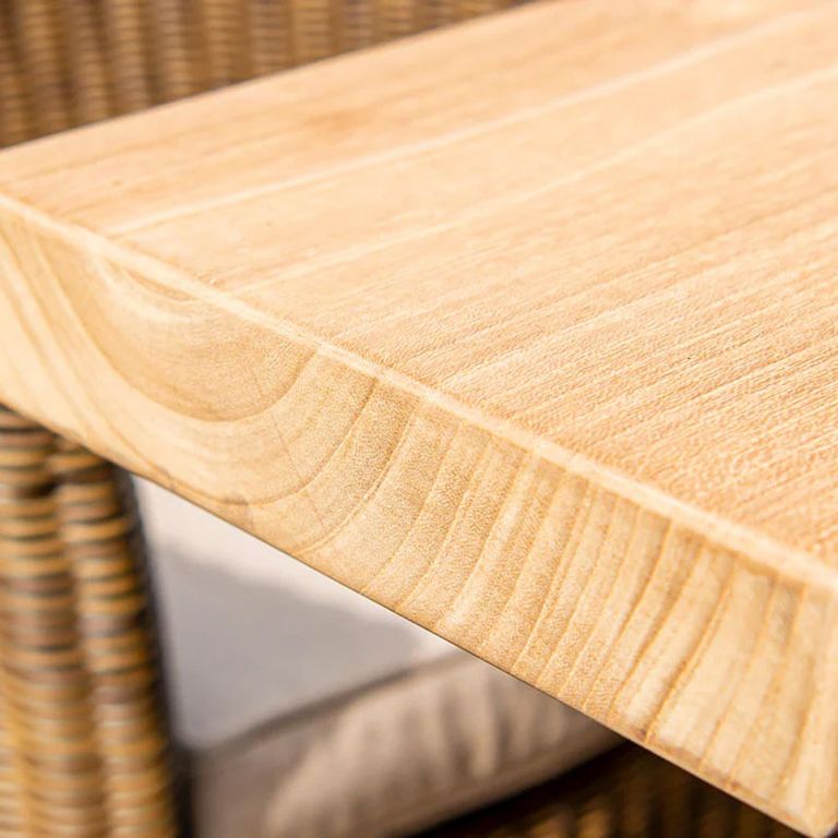 Plank Garden Dining Table - 8 Seater - 240cm - Teak Wood