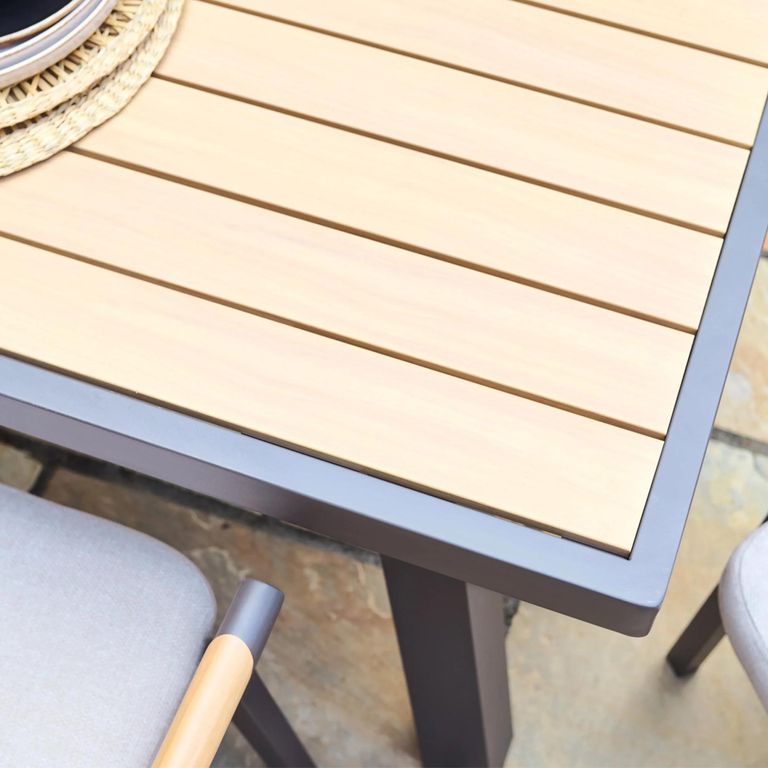 Bali Garden Dining Table - 6 Seater - 210cm